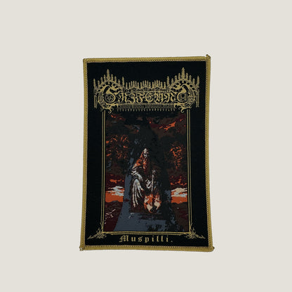 Temporal Dimensions Patches Erzfeynd Muspilli Golden Border Woven Patch