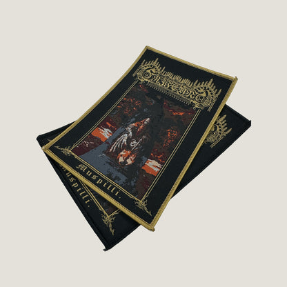 Temporal Dimensions Patches Erzfeynd Muspilli Metal Woven Patches