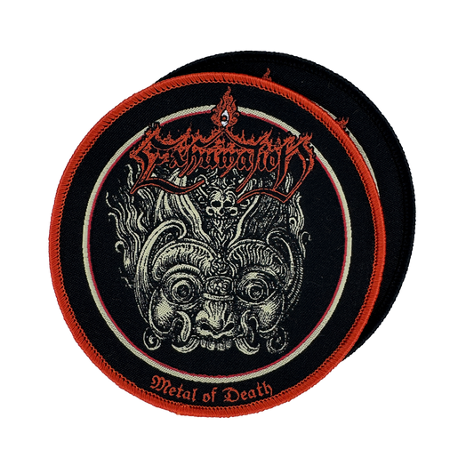 Temporal Dimensions Patches Exhumation Metal of Death Woven Patches