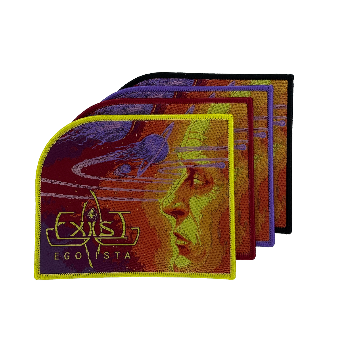Temporal Dimensions Patches Exist Egoiista Woven Patches