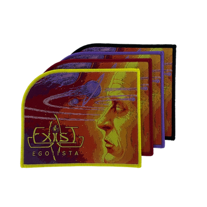 Temporal Dimensions Patches Exist Egoiista Woven Patches