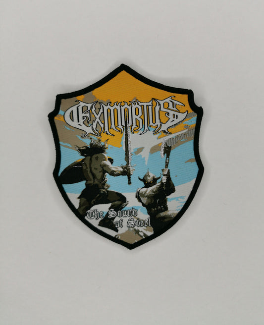Temporal Dimensions Patches Exmortus The Sound of Steel Black Border Woven Patch