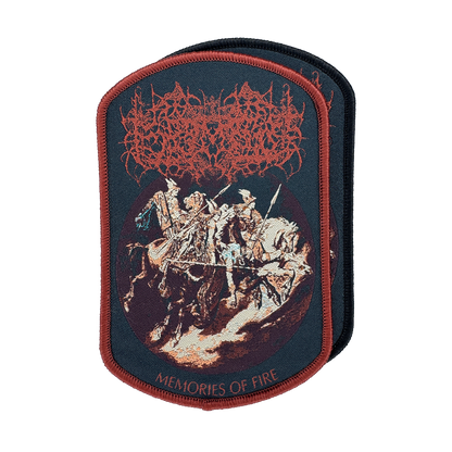 Temporal Dimensions Patches Fire Magic Memories of Fire Woven Patches