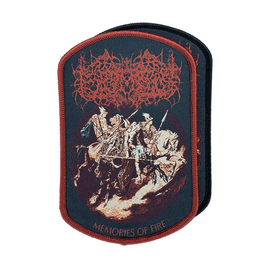 Temporal Dimensions Patches Fire Magic Memories of Fire Woven Patches