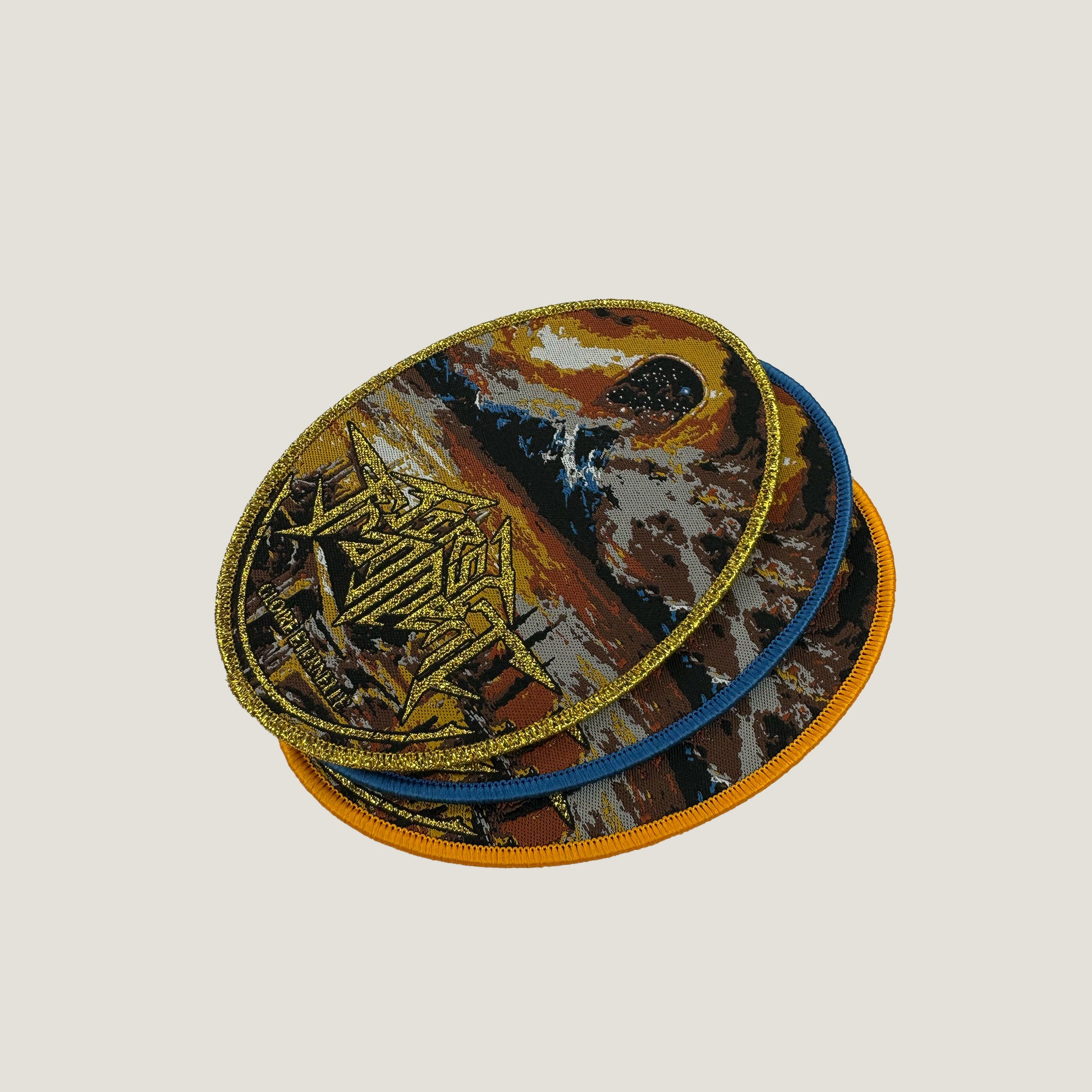 Temporal Dimensions Patches First Fragment Gloire Eternelle Metal Woven Patches