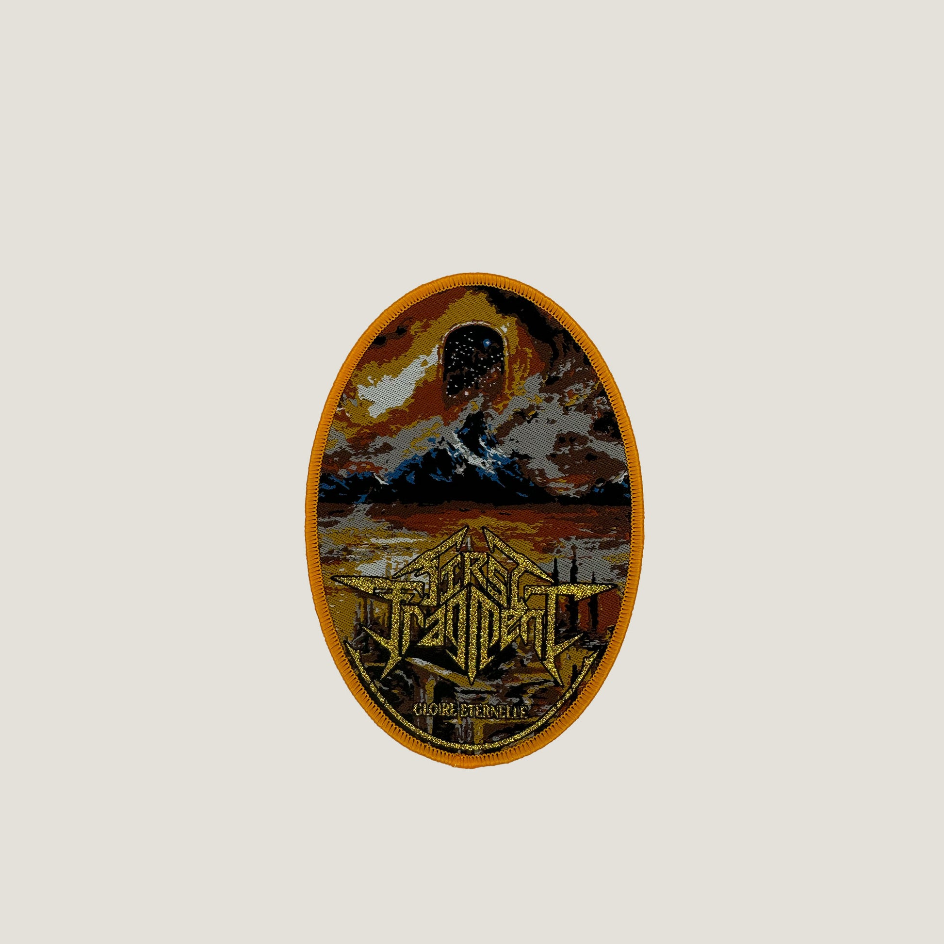Temporal Dimensions Patches First Fragment Gloire Eternelle Orange Border Woven Patch