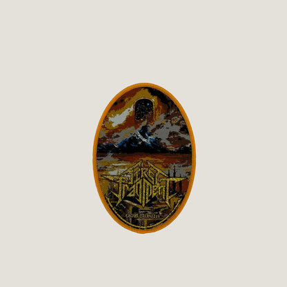 Temporal Dimensions Patches First Fragment Gloire Eternelle Orange Border Woven Patch