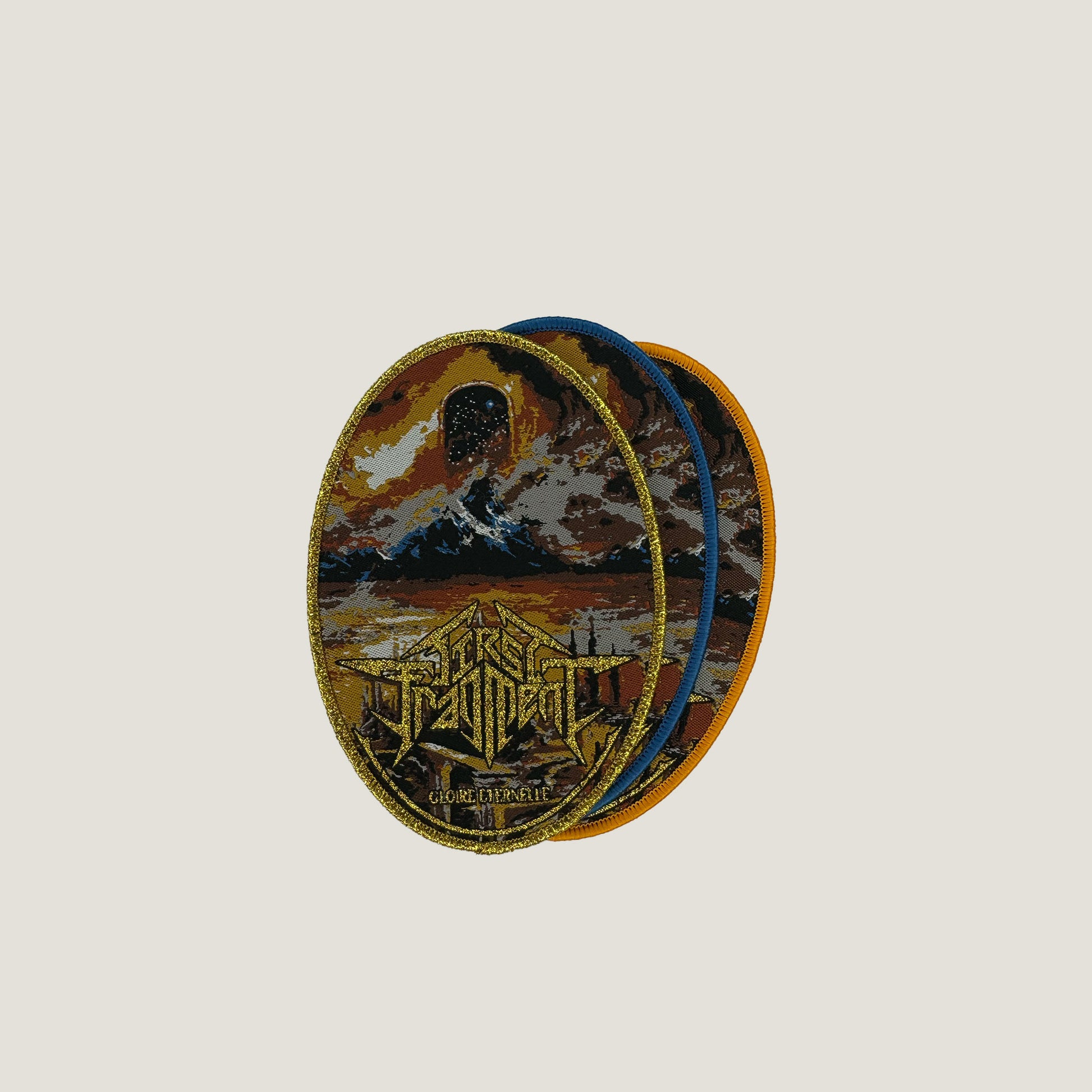 Temporal Dimensions Patches First Fragment Gloire Eternelle Woven Patches
