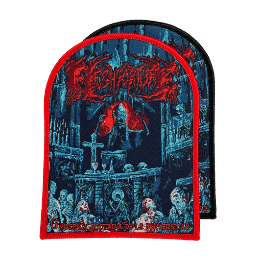 Temporal Dimensions Patches FleshTorture Grotesca doctrina de la perversidad Woven Patches