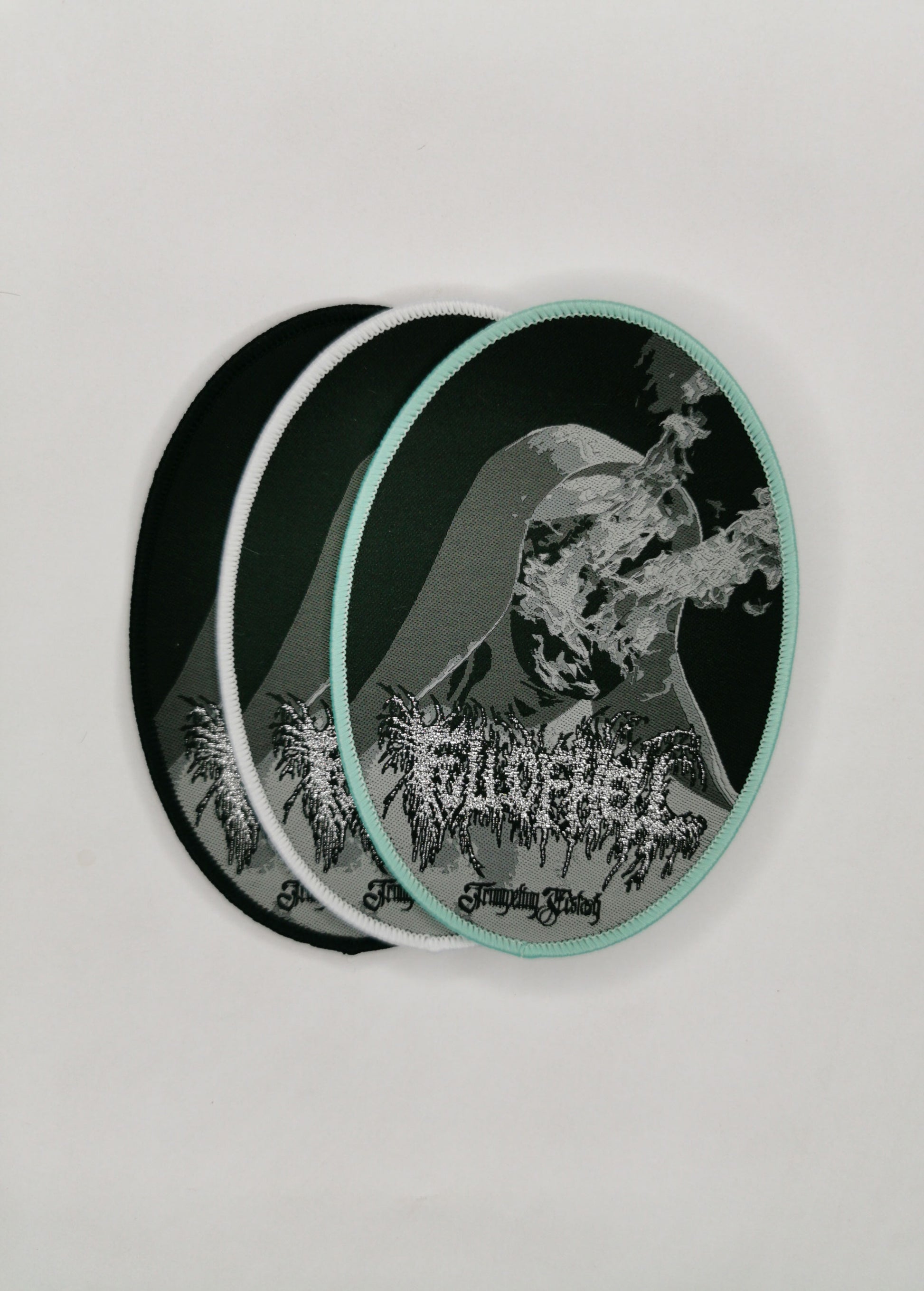 Temporal Dimensions Patches Full of Hell Trumpeting Ecstasy Woven Patches