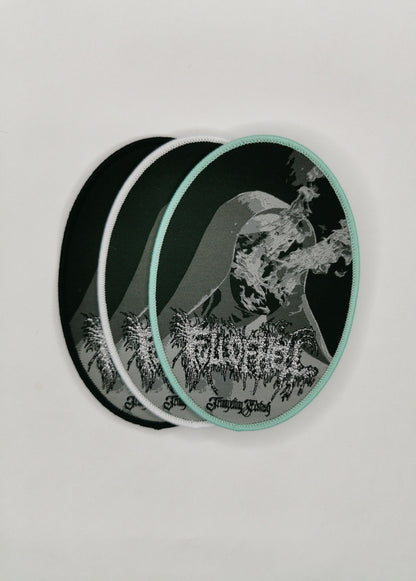 Temporal Dimensions Patches Full of Hell Trumpeting Ecstasy Woven Patches