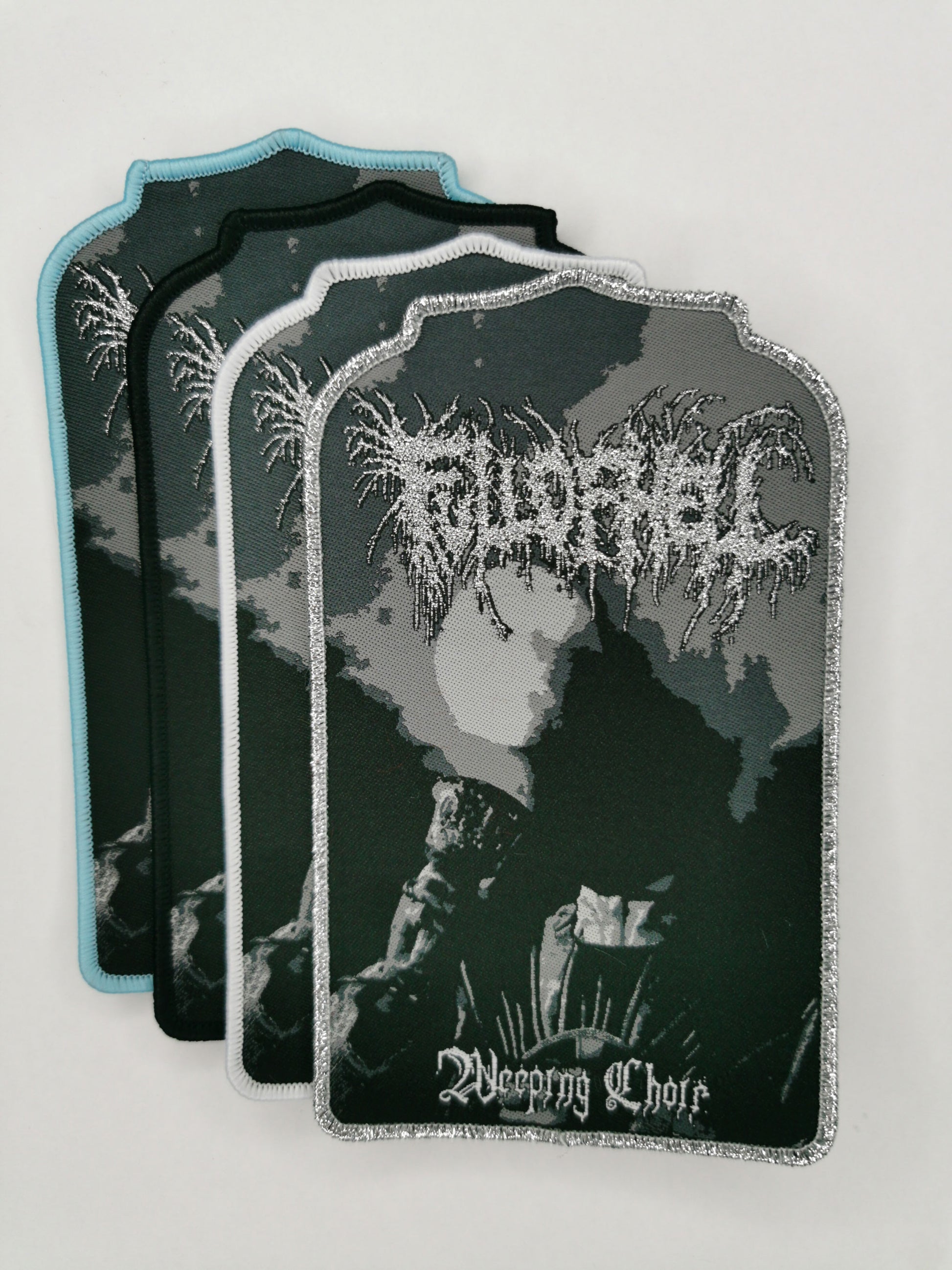 Temporal Dimensions Patches Full of Hell Weeping Choir Woven Patches