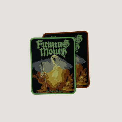 Temporal Dimensions Patches Fuming Mouth The Grand Descent Woven Patches