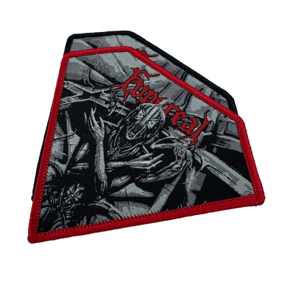 Temporal Dimensions Patches Funereal The Misery Season Metal Woven Patches