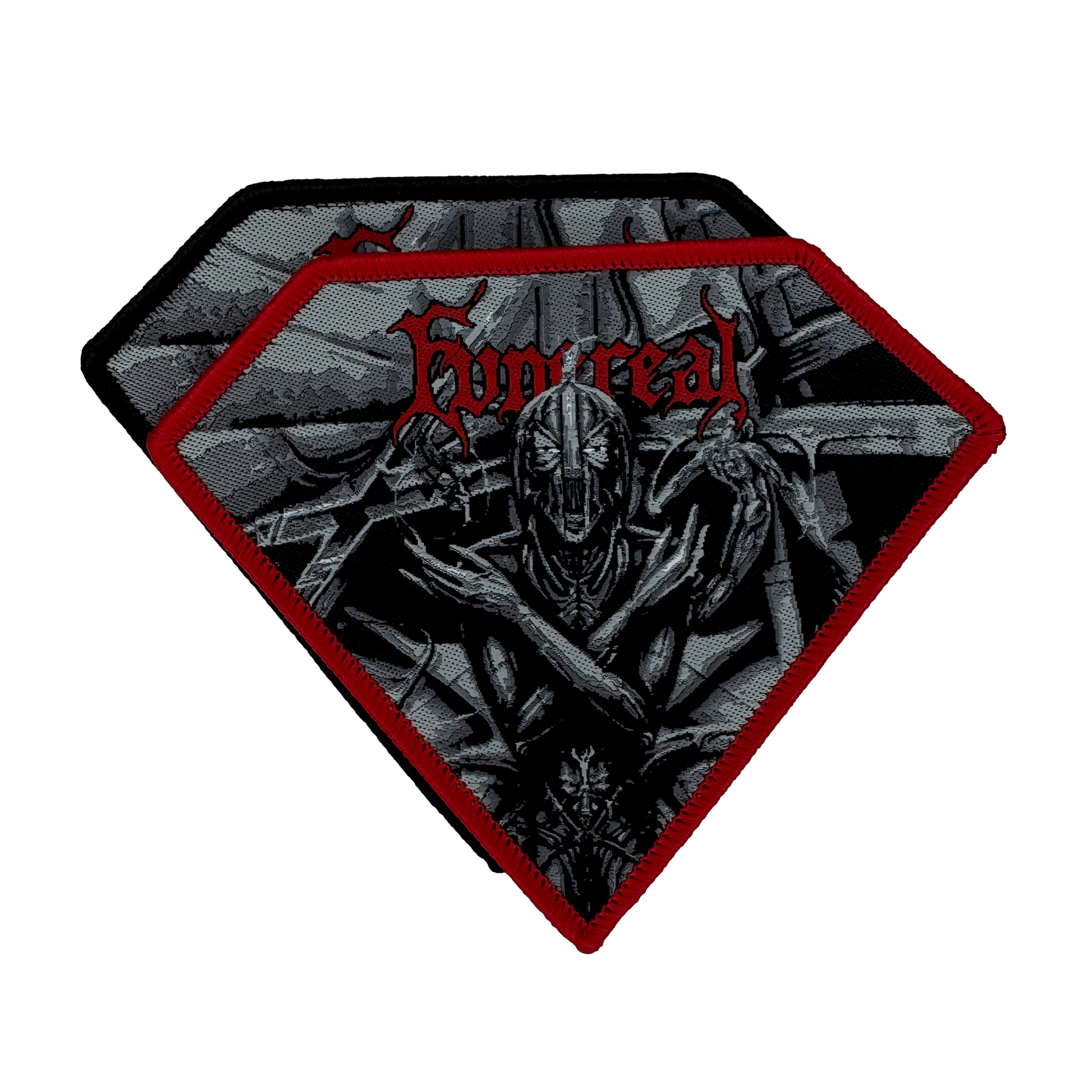 Temporal Dimensions Patches Funereal The Misery Season Woven Patches