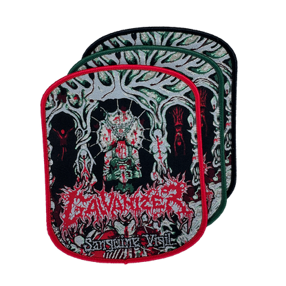 Temporal Dimensions Patches Galvanizer Sanguine Vigil Woven Patches