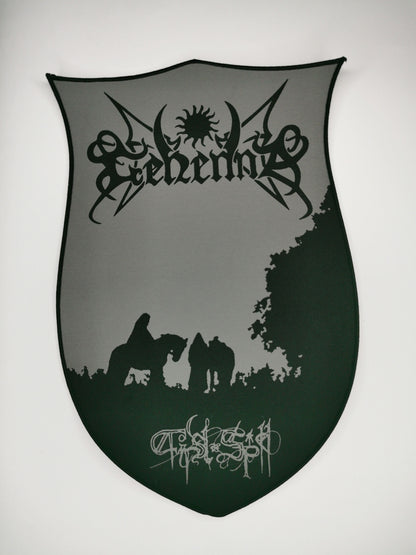 Temporal Dimensions Patches Gehenna First Spell Black Border Woven Backpatch