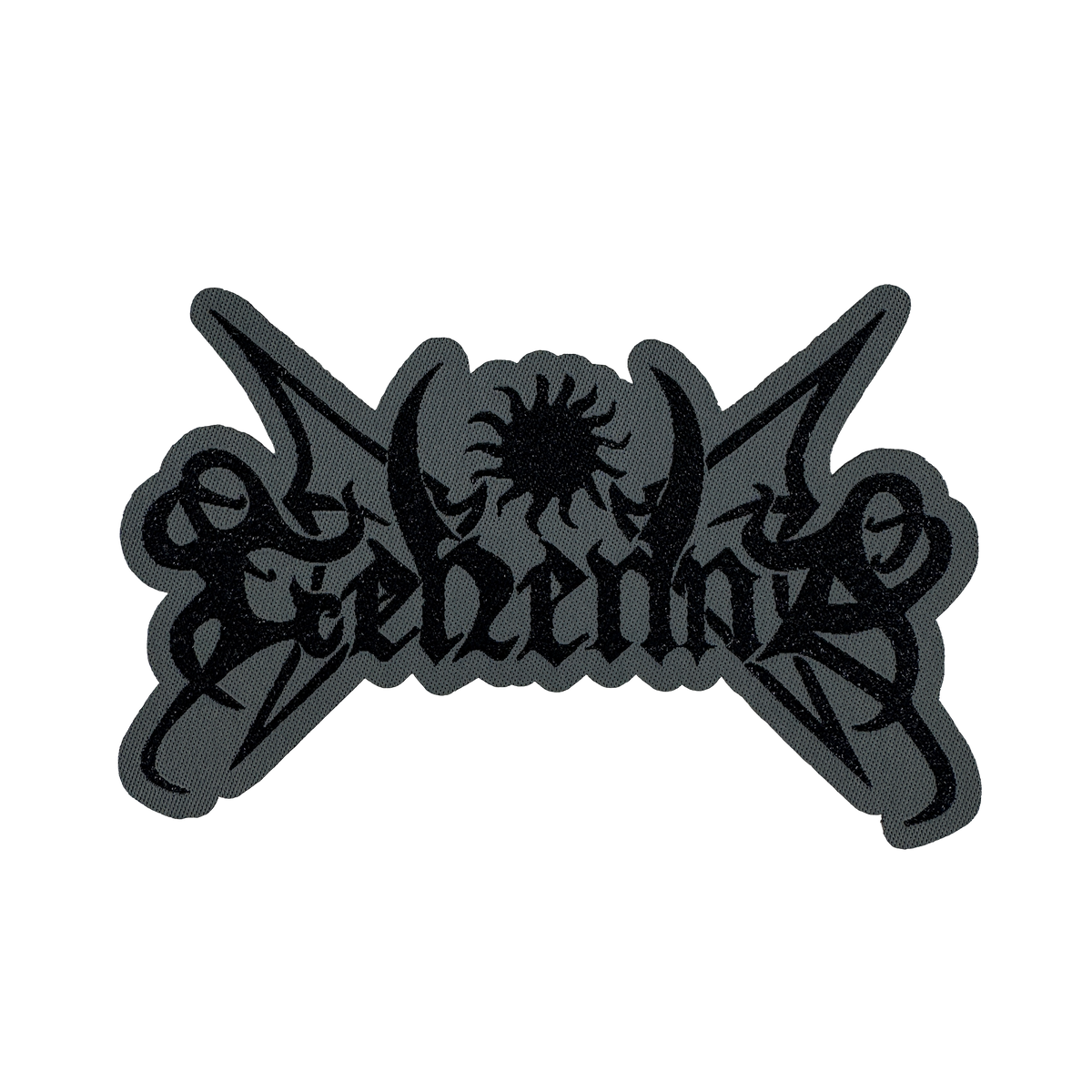 Temporal Dimensions Patches Gehenna Regular Size Logo Laser Cut Woven Patches