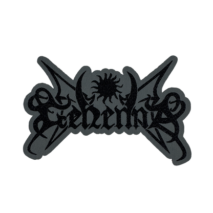 Temporal Dimensions Patches Gehenna Regular Size Logo Laser Cut Woven Patches