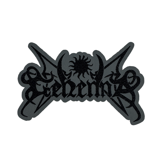 Temporal Dimensions Patches Gehenna Regular Size Logo Laser Cut Woven Patches