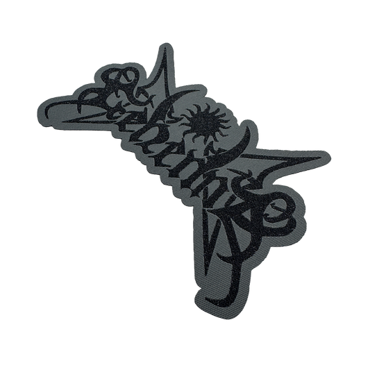 Temporal Dimensions Patches Gehenna Regular Size Logo Metal Laser Cut Woven Patches