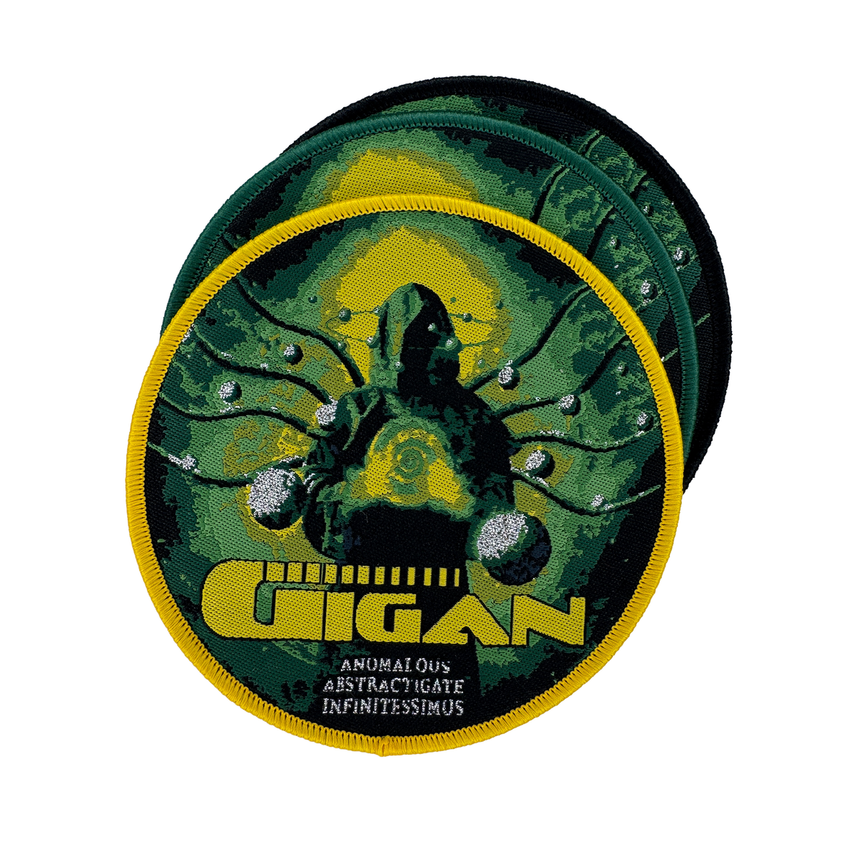 Temporal Dimensions Patches Gigan Anomalous Abstractigate Infinitessimus Woven Patches