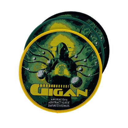 Temporal Dimensions Patches Gigan Anomalous Abstractigate Infinitessimus Woven Patches
