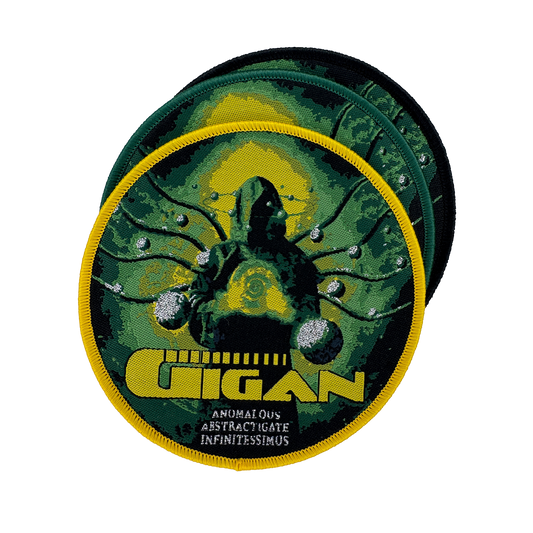Temporal Dimensions Patches Gigan Anomalous Abstractigate Infinitessimus Woven Patches