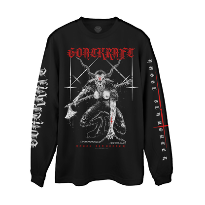 Temporal Dimensions Patches Goatkraft Angel Slaughter Longsleeve Front