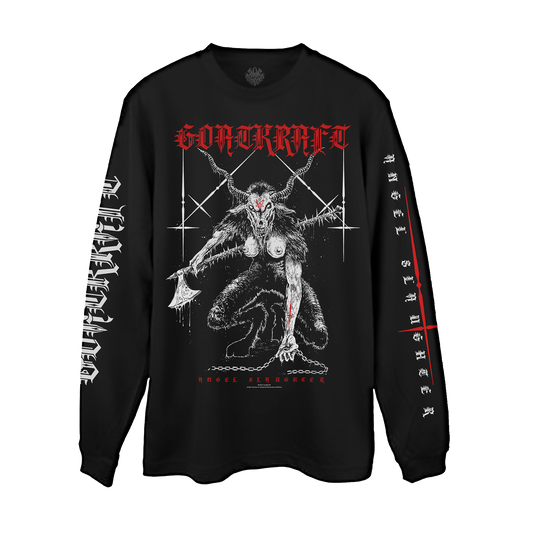 Temporal Dimensions Patches Goatkraft Angel Slaughter Longsleeve Front
