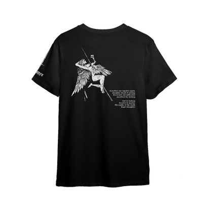 Temporal Dimensions Patches Goatkraft Angel Slaughter Shortsleeve Back