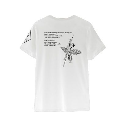 Temporal Dimensions Patches Goatkraft Angel Slaughter Shortsleeve White Front