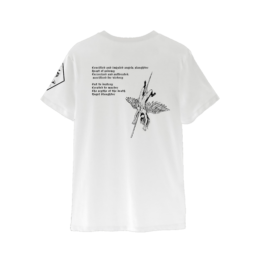 Temporal Dimensions Patches Goatkraft Angel Slaughter Shortsleeve White Front