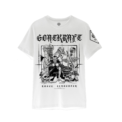 Temporal Dimensions Patches Goatkraft Angel Slaughter Shortsleeve White Front