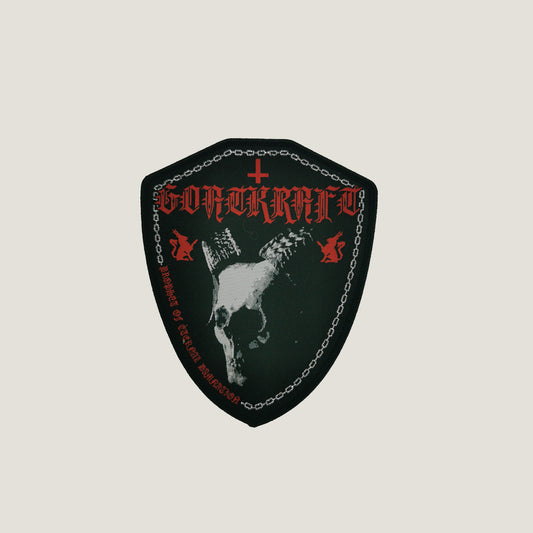 Temporal Dimensions Patches Goatkraft Prophet of Eternal Damnation Black Border Woven Patch