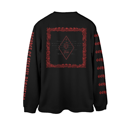 Temporal Dimensions Patches Goatkraft Prophet of Eternal Damnation Longsleeve Back