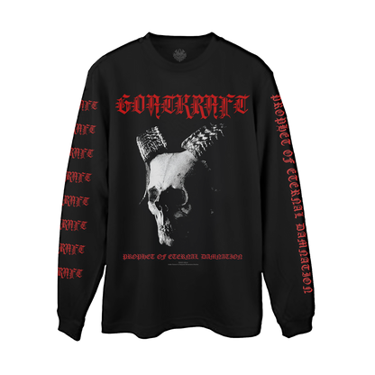 Temporal Dimensions Patches Goatkraft Prophet of Eternal Damnation Longsleeve Front