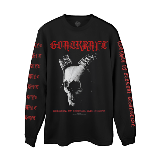 Temporal Dimensions Patches Goatkraft Prophet of Eternal Damnation Longsleeve Front