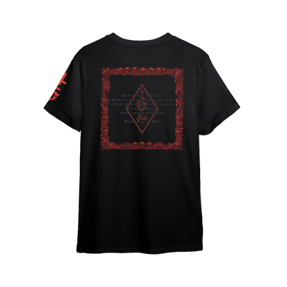 Temporal Dimensions Patches Goatkraft Prophet of Eternal Damnation Shortsleeve Back