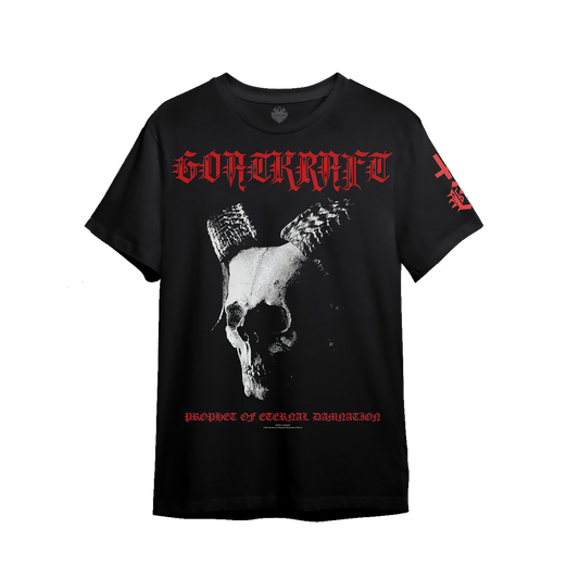 Temporal Dimensions Patches Goatkraft Prophet of Eternal Damnation Shortsleeve Front