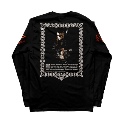 Temporal Dimensions Patches Godkiller The Rebirth of the Middle Ages Longsleeve Back