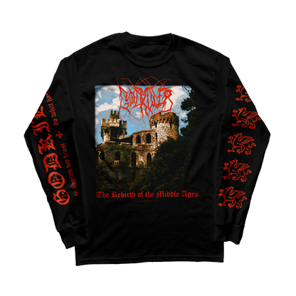 Temporal Dimensions Patches Godkiller The Rebirth of the Middle Ages Longsleeve Front