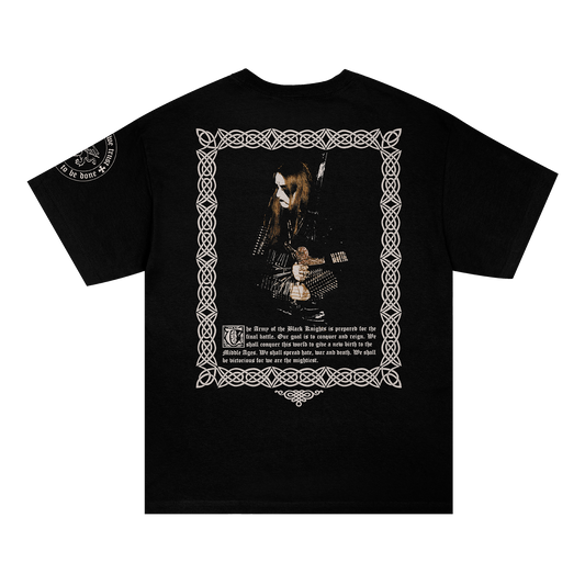 Temporal Dimensions Patches Godkiller The Rebirth of the Middle Ages Shortsleeve Back