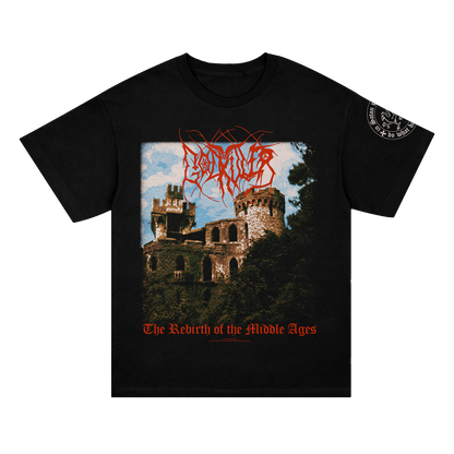 Temporal Dimensions Patches Godkiller The Rebirth of the Middle Ages Shortsleeve Front