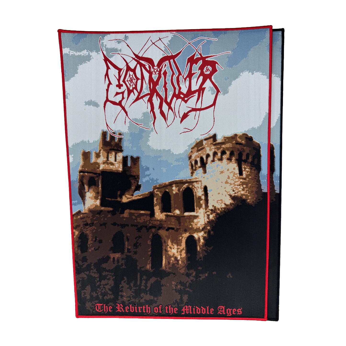 Temporal Dimensions Patches Godkiller The Rebirth of the Middle Ages Woven Backpatches