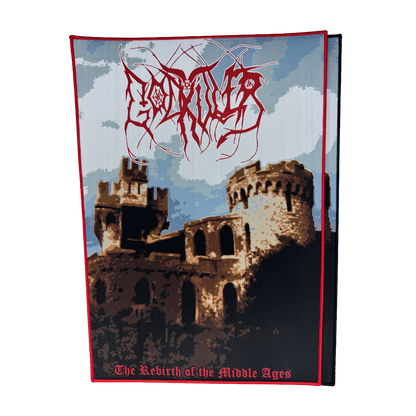 Temporal Dimensions Patches Godkiller The Rebirth of the Middle Ages Woven Backpatches