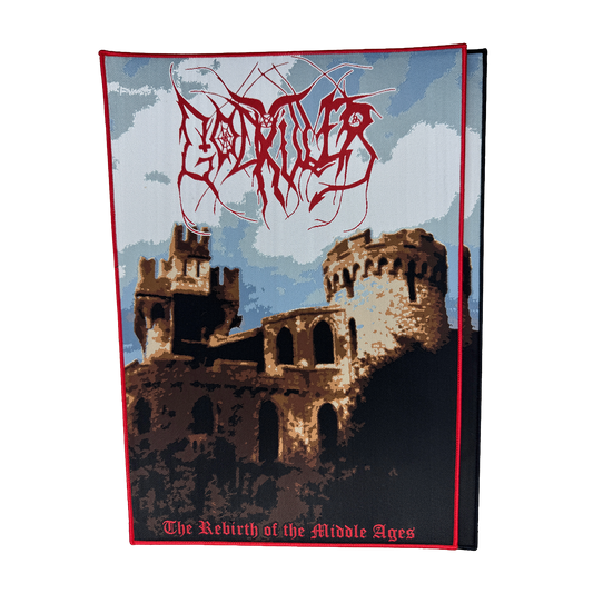Temporal Dimensions Patches Godkiller The Rebirth of the Middle Ages Woven Backpatches