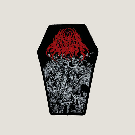 Temporal Dimensions Patches Goetia Goetia Black Border Woven Patch