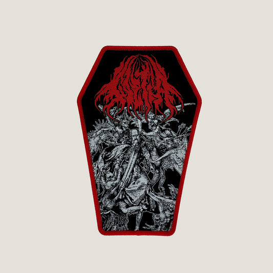 Temporal Dimensions Patches Goetia Goetia Red Border Woven Patch
