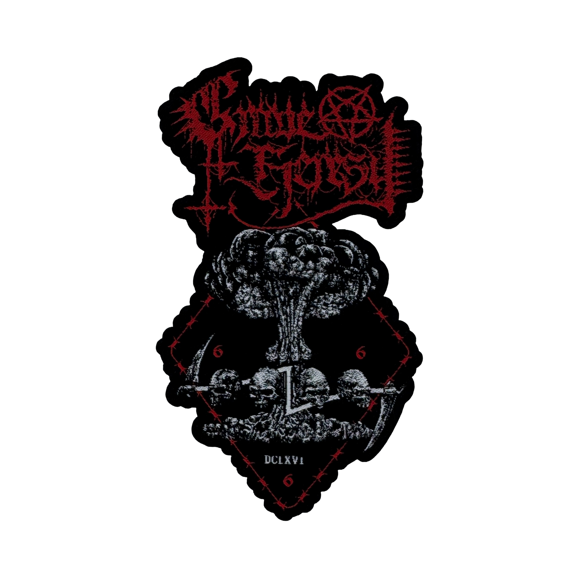 Temporal Dimensions Patches Grave Heresy Incineration Victory Laser Cut Patches